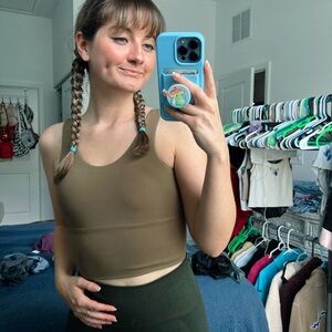 NVGTN mocha essence sports bra 🤎